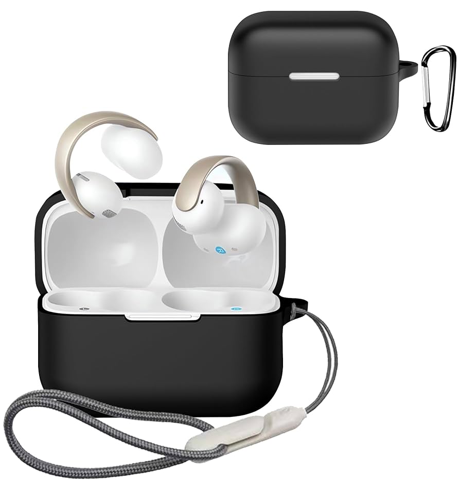 Amazon | For Anker Soundcore AeroClip ケース カバー